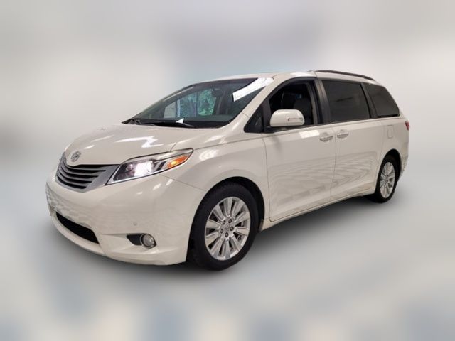2017 Toyota Sienna Limited