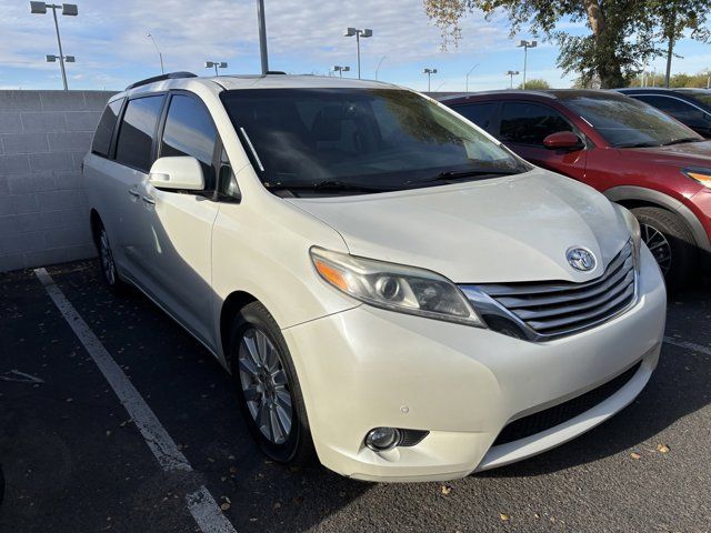 2017 Toyota Sienna Limited