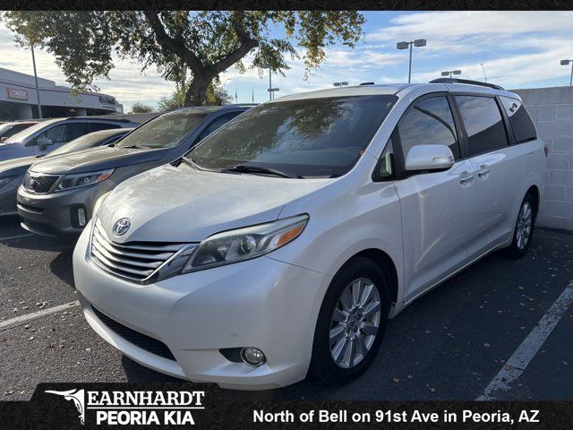 2017 Toyota Sienna Limited