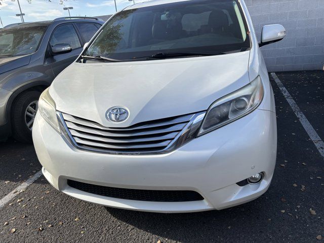 2017 Toyota Sienna Limited