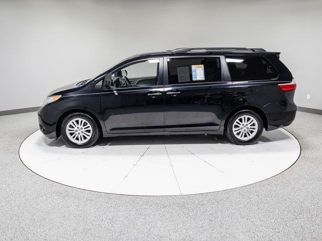 2017 Toyota Sienna Limited