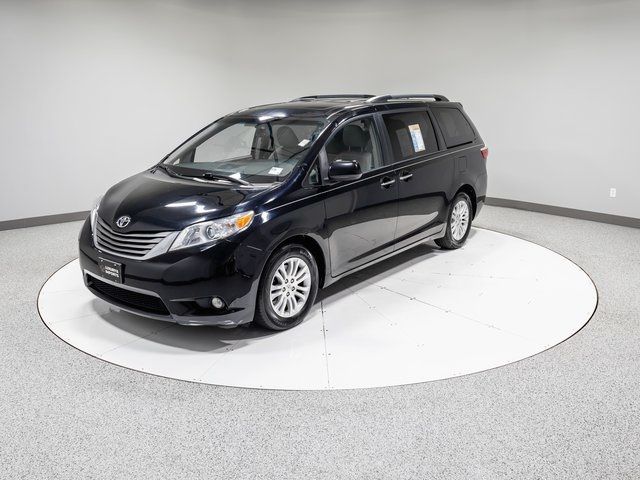 2017 Toyota Sienna Limited