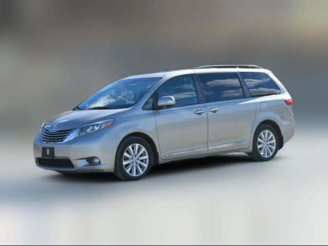 2017 Toyota Sienna 