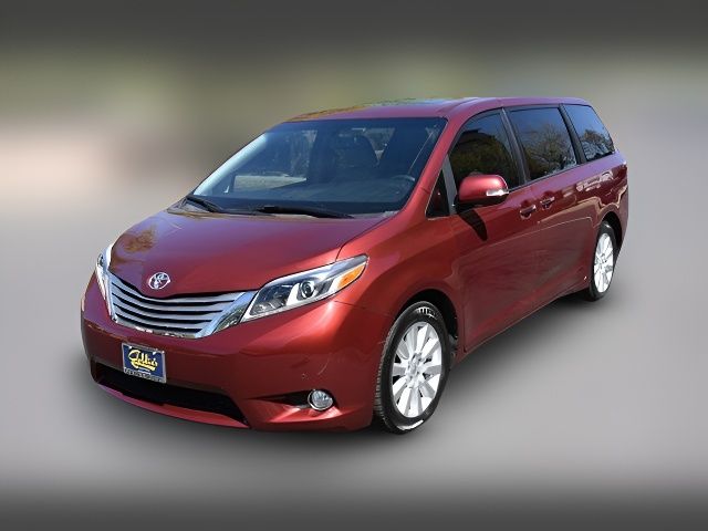 2017 Toyota Sienna 
