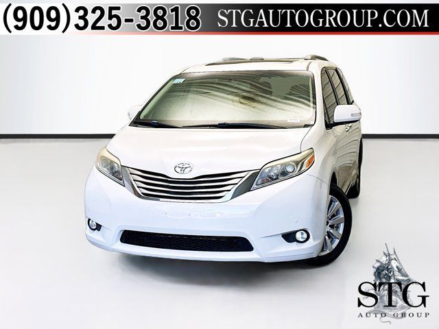 2017 Toyota Sienna Limited Premium