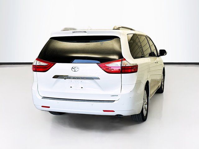 2017 Toyota Sienna Limited Premium