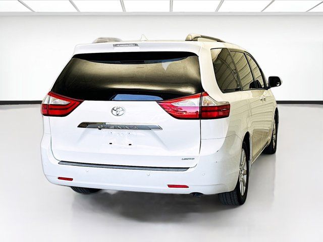 2017 Toyota Sienna Limited Premium
