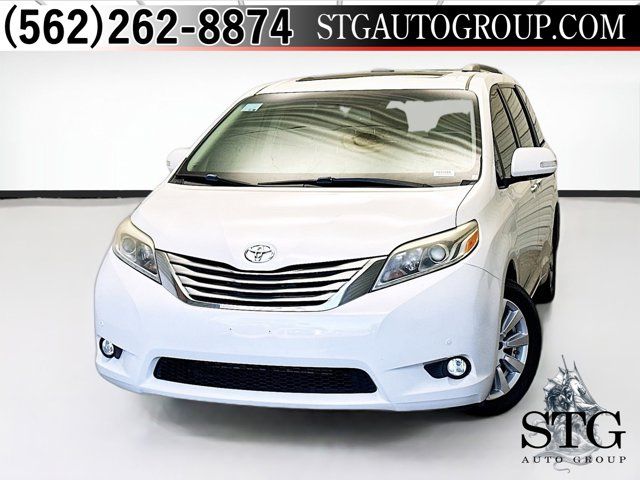 2017 Toyota Sienna Limited Premium