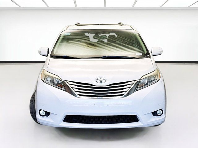 2017 Toyota Sienna Limited Premium