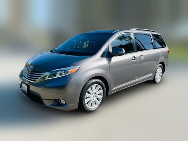 2017 Toyota Sienna 