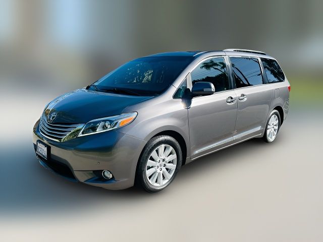 2017 Toyota Sienna 