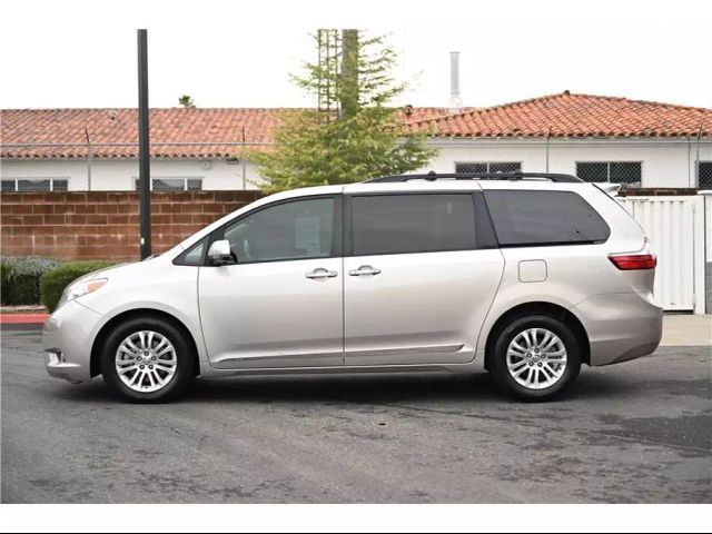 2017 Toyota Sienna Limited