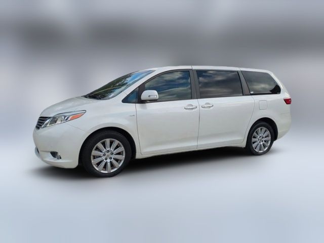 2017 Toyota Sienna Limited Premium