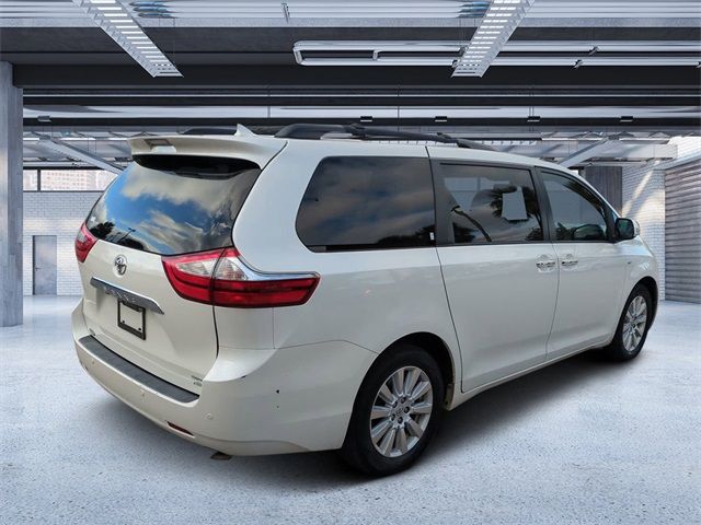 2017 Toyota Sienna Limited Premium