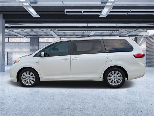 2017 Toyota Sienna Limited Premium