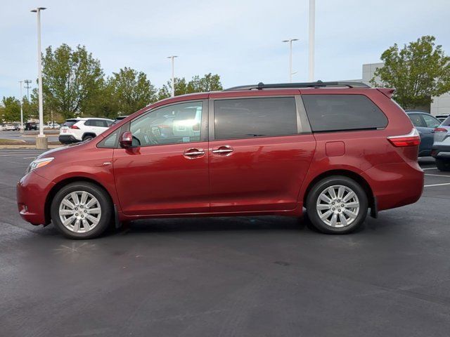 2017 Toyota Sienna Limited Premium