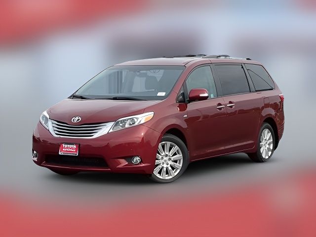 2017 Toyota Sienna Limited Premium