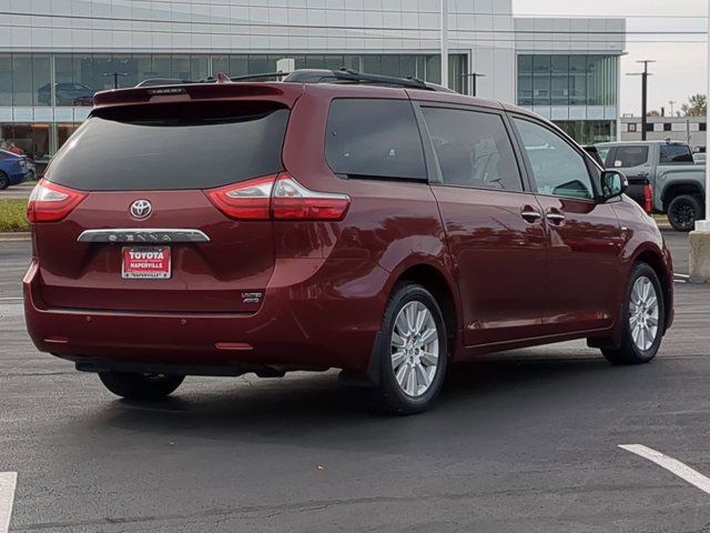 2017 Toyota Sienna Limited Premium