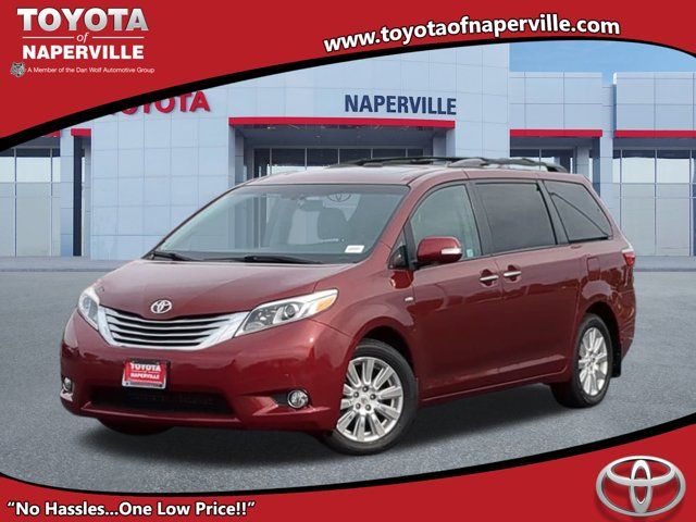 2017 Toyota Sienna Limited Premium