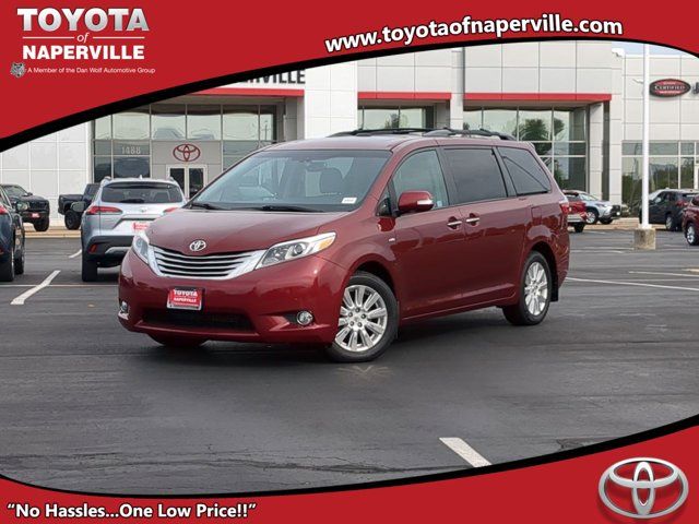 2017 Toyota Sienna Limited Premium