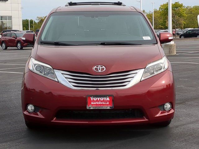 2017 Toyota Sienna Limited Premium