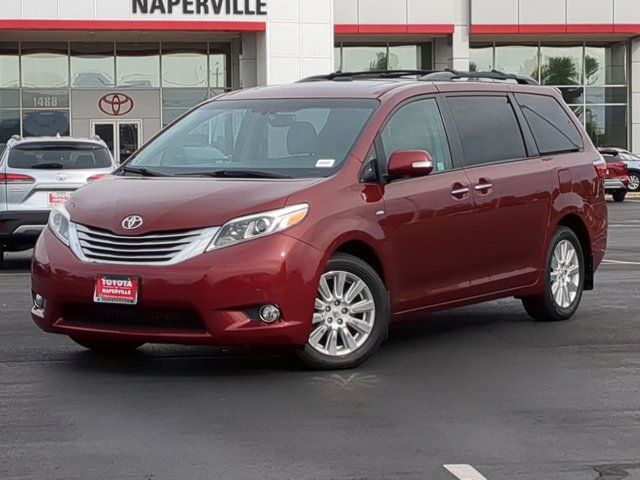 2017 Toyota Sienna Limited Premium