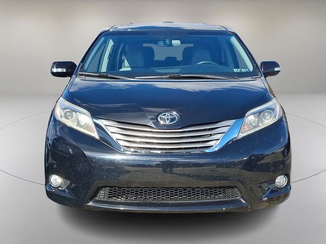 2017 Toyota Sienna Limited