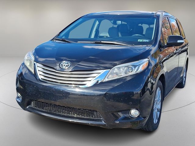 2017 Toyota Sienna Limited