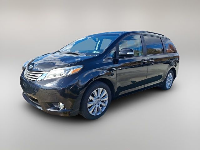 2017 Toyota Sienna Limited