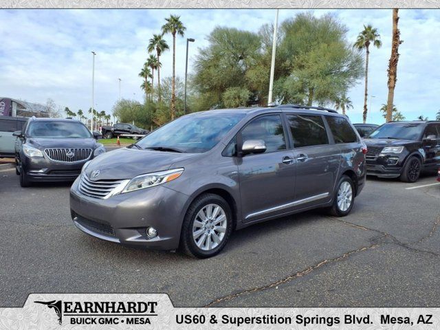 2017 Toyota Sienna 