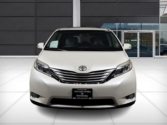 2017 Toyota Sienna Limited Premium