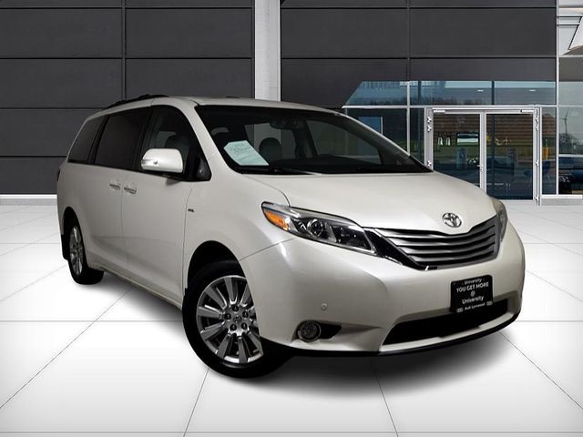 2017 Toyota Sienna Limited Premium