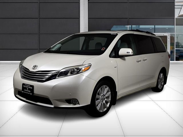 2017 Toyota Sienna Limited Premium