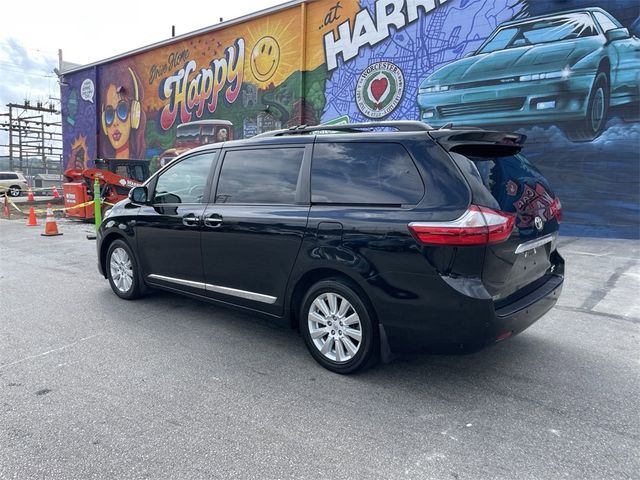 2017 Toyota Sienna Limited Premium