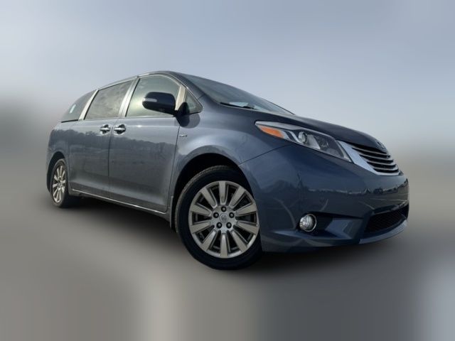 2017 Toyota Sienna Limited Premium