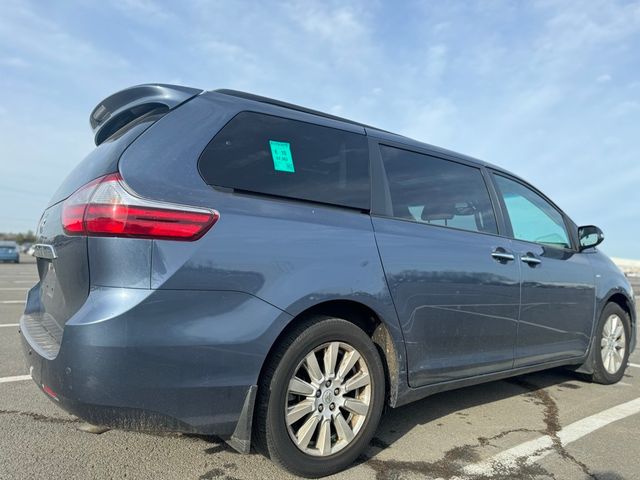 2017 Toyota Sienna Limited Premium