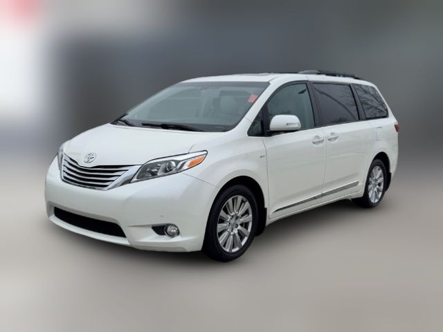 2017 Toyota Sienna Limited Premium