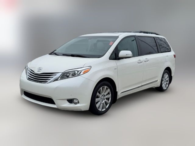 2017 Toyota Sienna Limited Premium