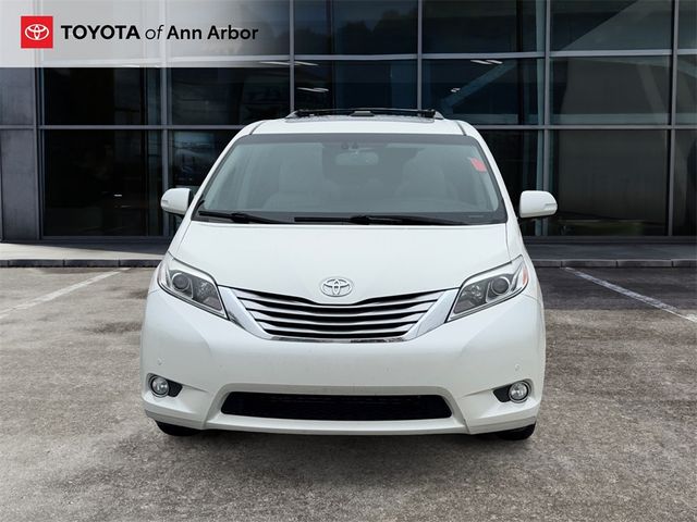 2017 Toyota Sienna Limited Premium