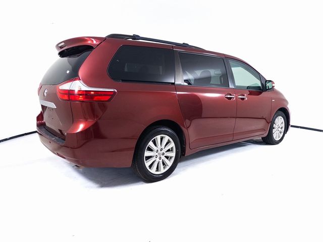 2017 Toyota Sienna Limited Premium