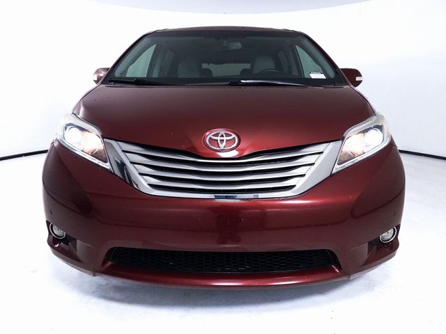 2017 Toyota Sienna Limited Premium