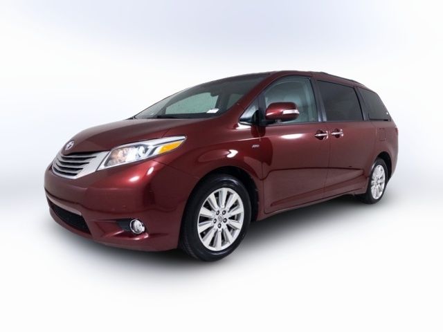 2017 Toyota Sienna Limited Premium