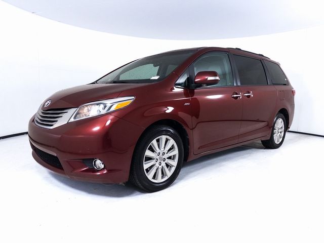 2017 Toyota Sienna Limited Premium