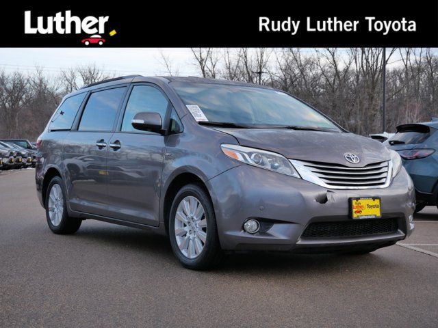 2017 Toyota Sienna Limited Premium