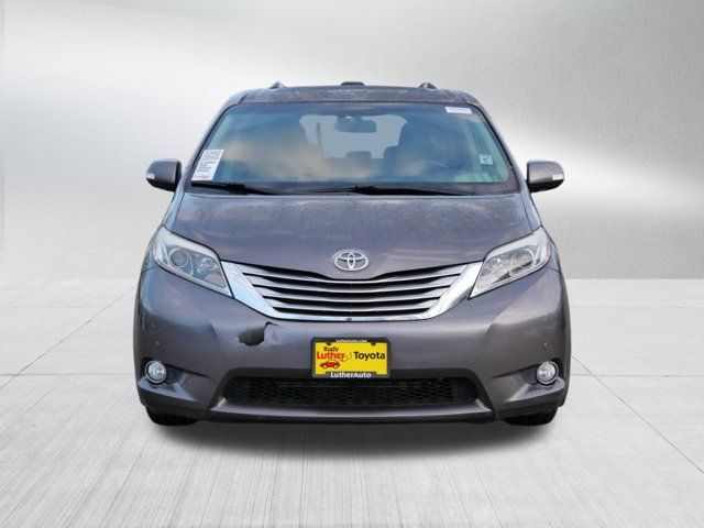 2017 Toyota Sienna Limited Premium