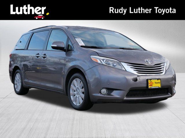 2017 Toyota Sienna Limited Premium