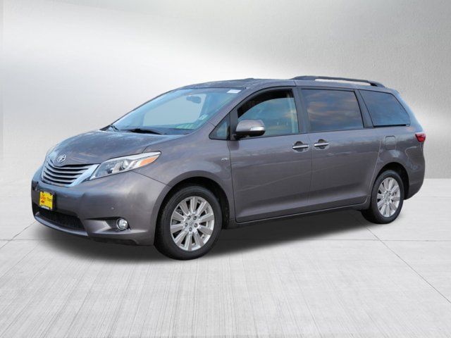 2017 Toyota Sienna Limited Premium