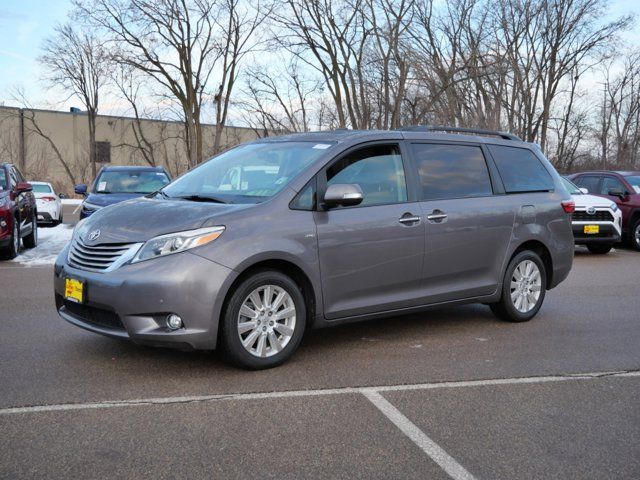 2017 Toyota Sienna Limited Premium