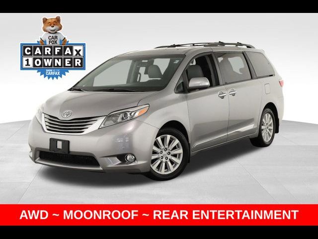 2017 Toyota Sienna Limited Premium