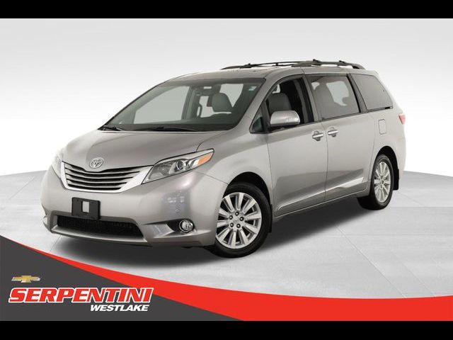 2017 Toyota Sienna Limited Premium